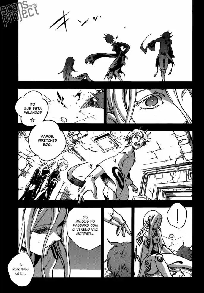 Read Deadman Wonderland PT Manga Online