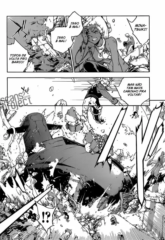 Read Deadman Wonderland PT Manga Online