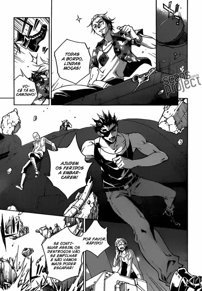 Read Deadman Wonderland PT Manga Online