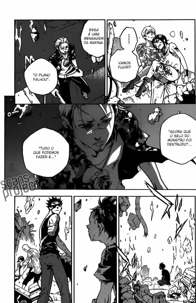 Read Deadman Wonderland PT Manga Online