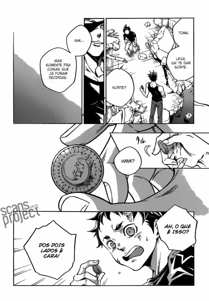 Read Deadman Wonderland PT Manga Online