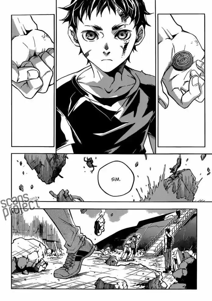 Read Deadman Wonderland PT Manga Online