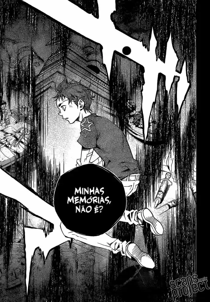 Read Deadman Wonderland PT Manga Online