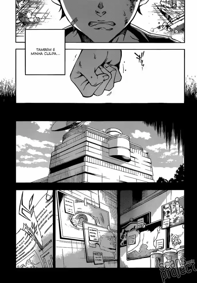 Read Deadman Wonderland PT Manga Online