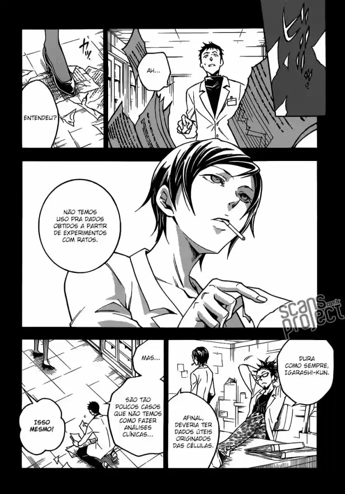 Read Deadman Wonderland PT Manga Online