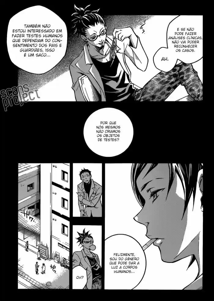 Read Deadman Wonderland PT Manga Online