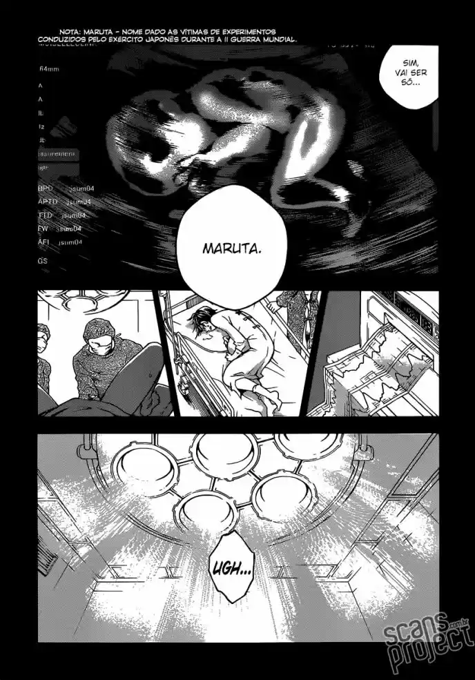 Read Deadman Wonderland PT Manga Online