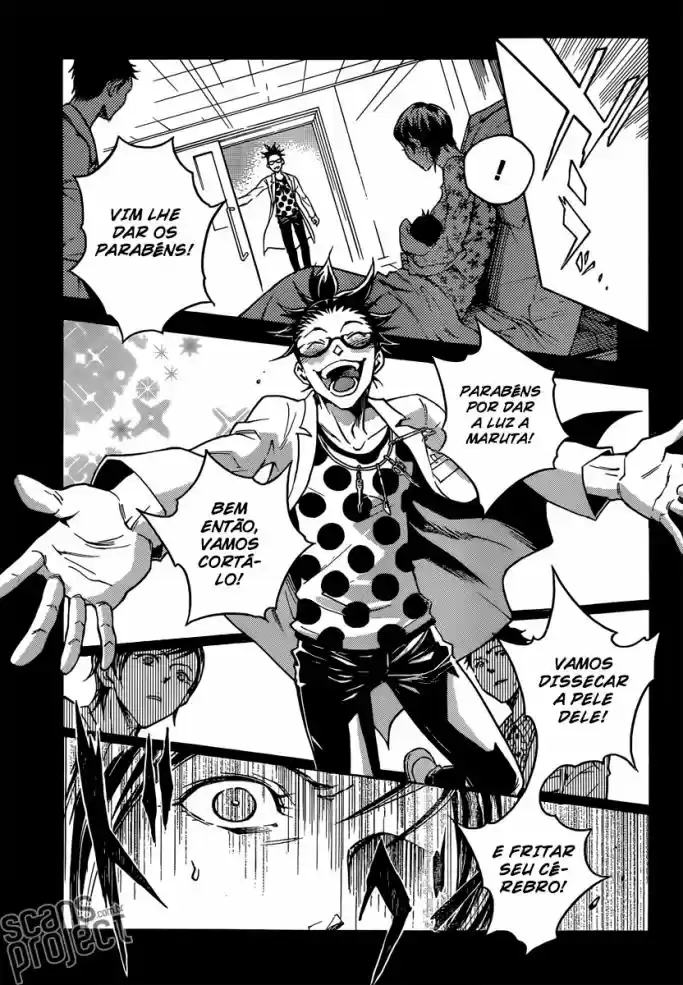 Read Deadman Wonderland PT Manga Online