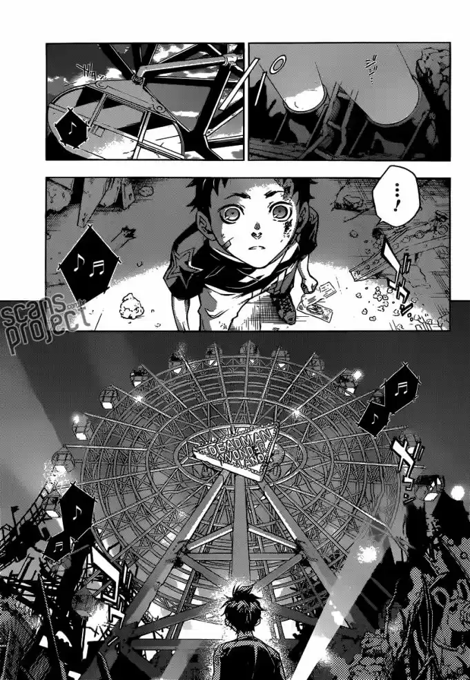 Read Deadman Wonderland PT Manga Online