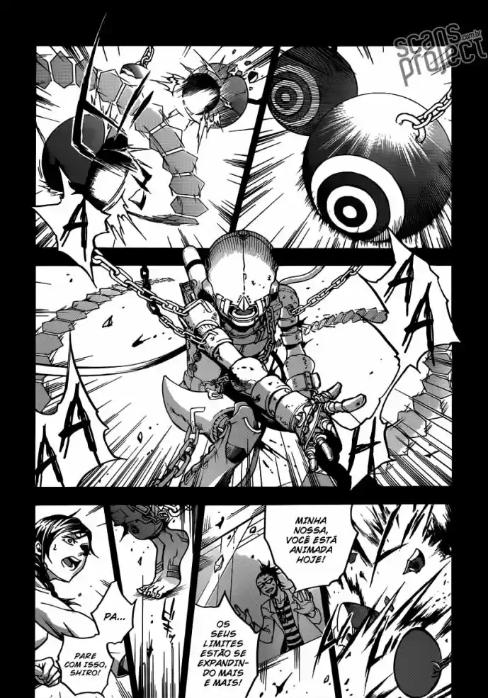 Read Deadman Wonderland PT Manga Online