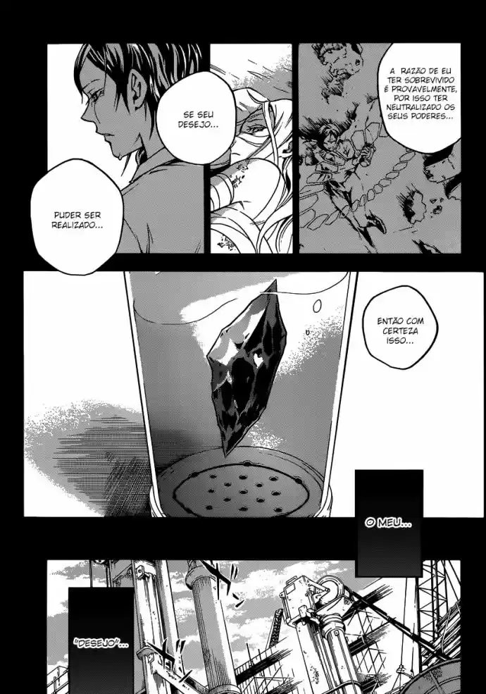 Read Deadman Wonderland PT Manga Online