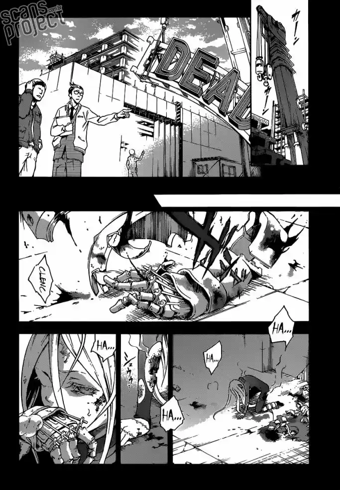 Read Deadman Wonderland PT Manga Online