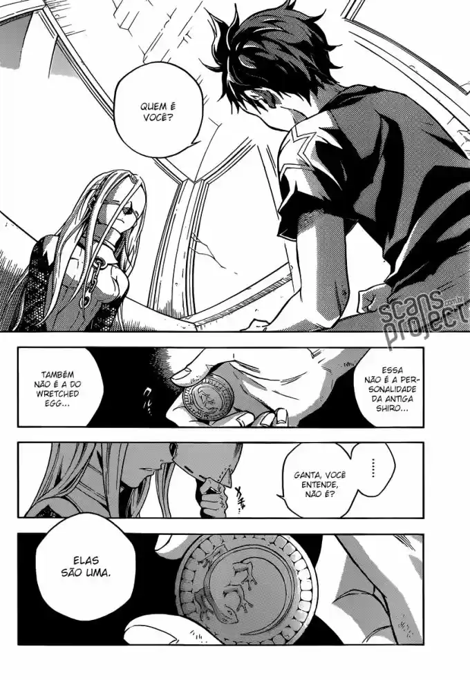 Read Deadman Wonderland PT Manga Online