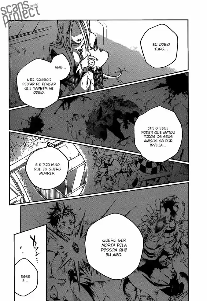 Read Deadman Wonderland PT Manga Online