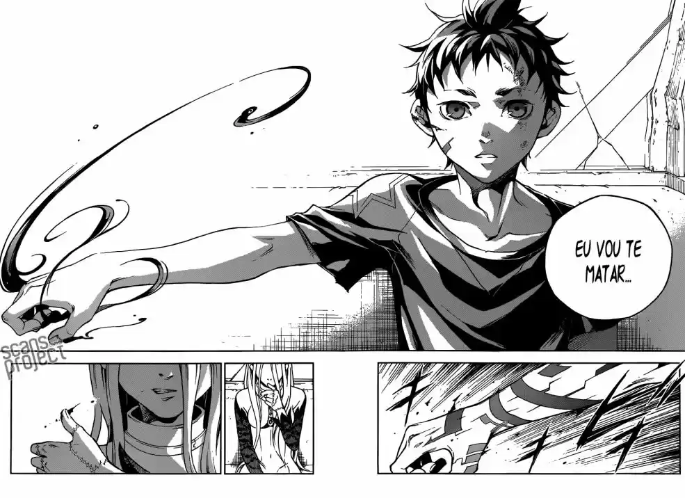 Read Deadman Wonderland PT Manga Online
