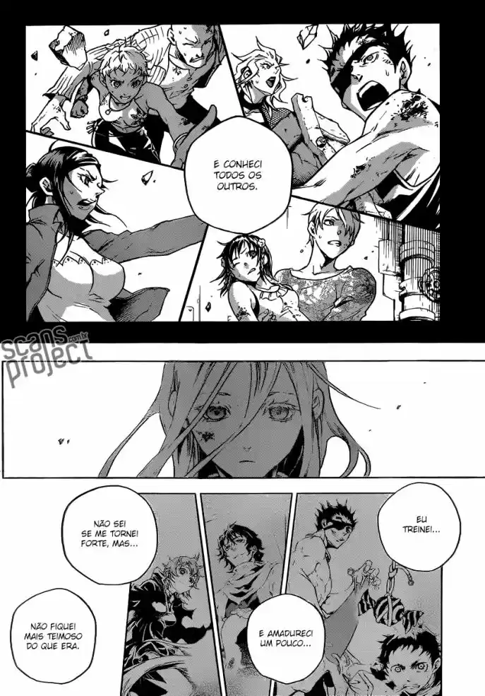 Read Deadman Wonderland PT Manga Online