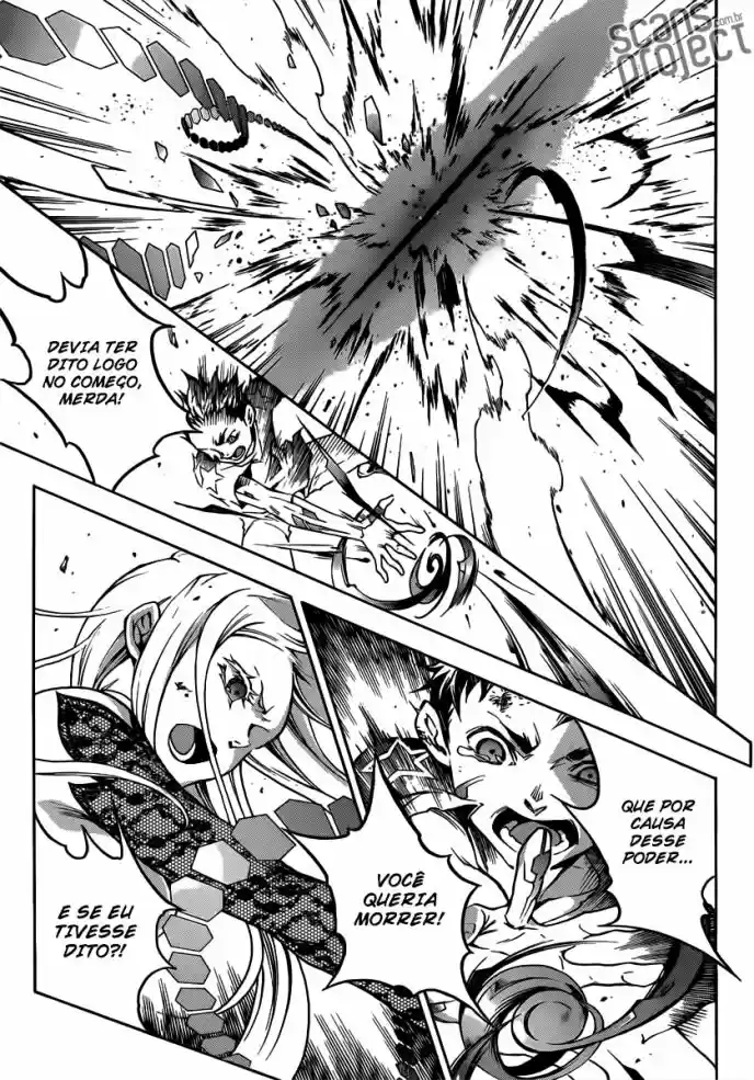 Read Deadman Wonderland PT Manga Online