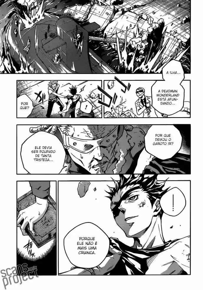 Read Deadman Wonderland PT Manga Online