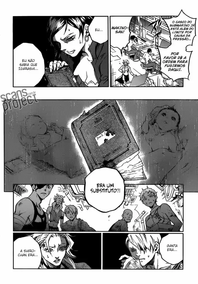 Read Deadman Wonderland PT Manga Online