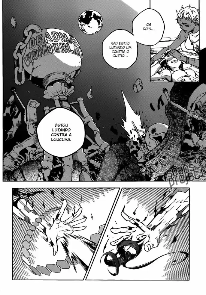 Read Deadman Wonderland PT Manga Online