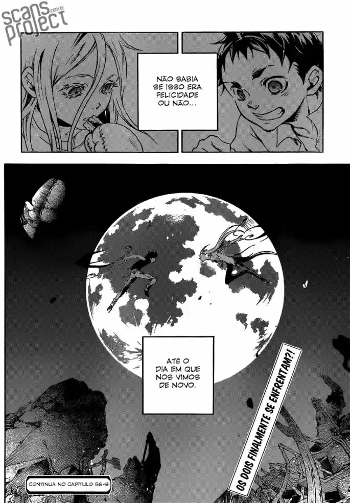 Read Deadman Wonderland PT Manga Online