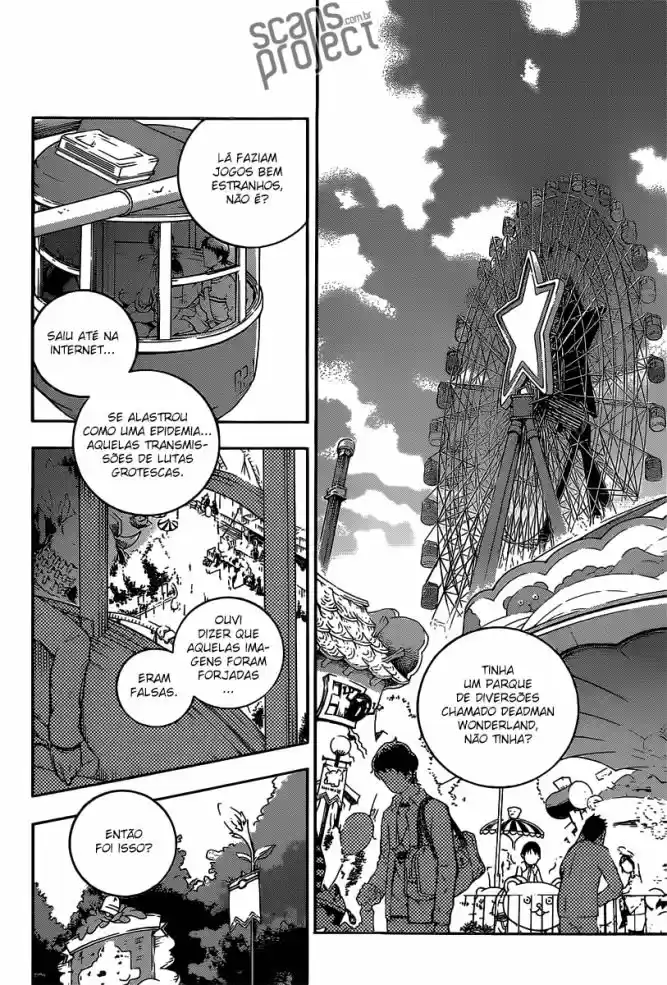 Read Deadman Wonderland PT Manga Online