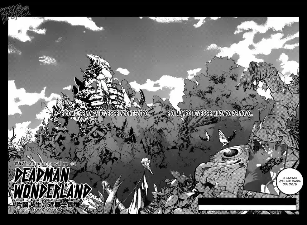 Read Deadman Wonderland PT Manga Online