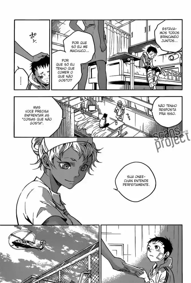 Read Deadman Wonderland PT Manga Online