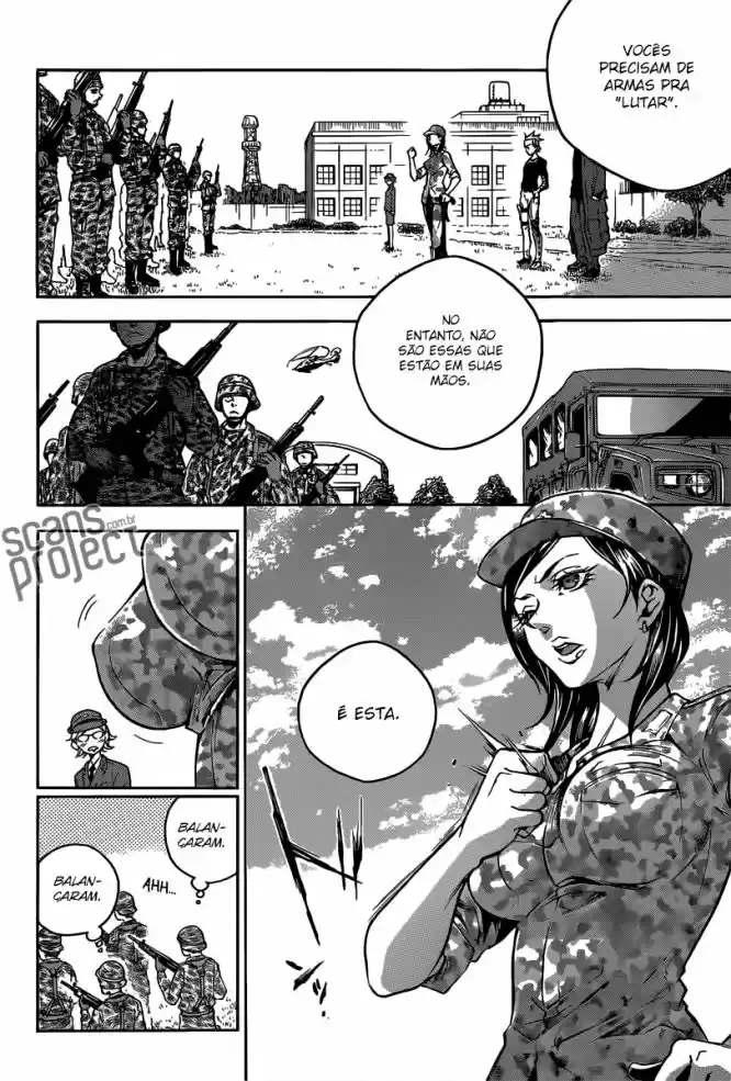 Read Deadman Wonderland PT Manga Online