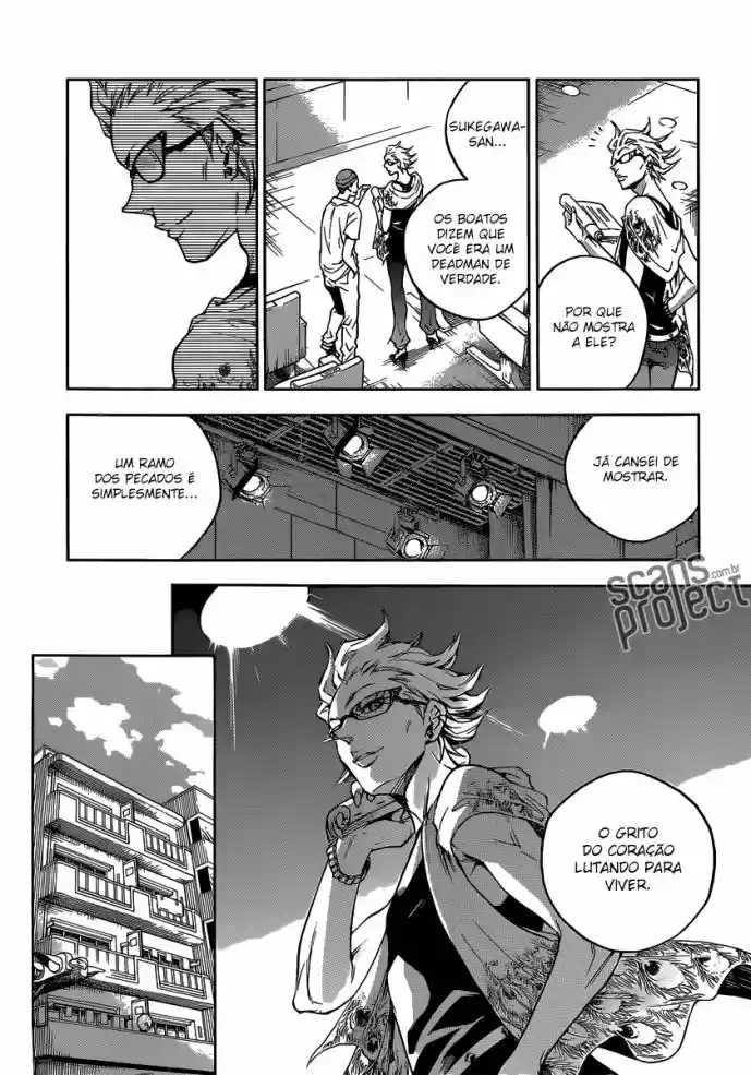 Read Deadman Wonderland PT Manga Online