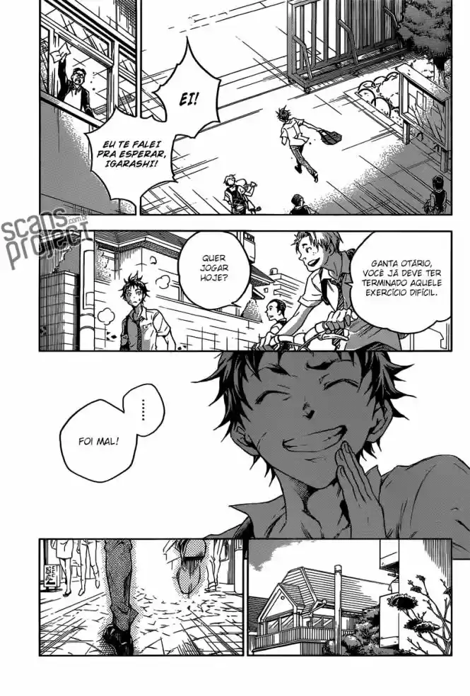 Read Deadman Wonderland PT Manga Online