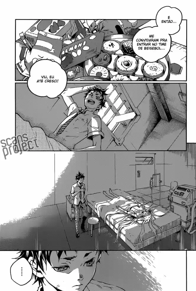 Read Deadman Wonderland PT Manga Online