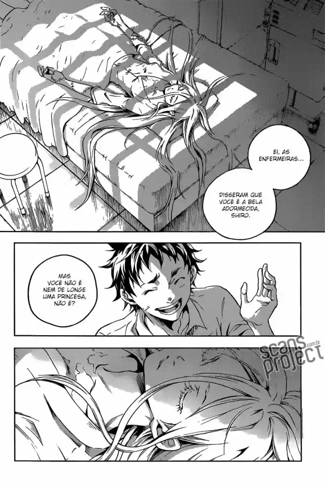 Read Deadman Wonderland PT Manga Online