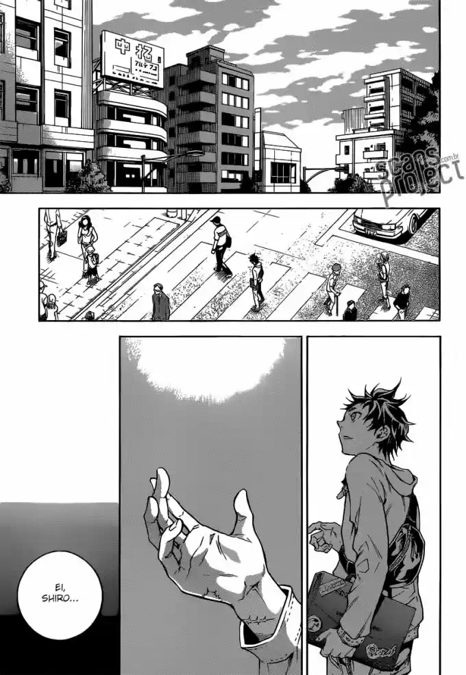 Read Deadman Wonderland PT Manga Online
