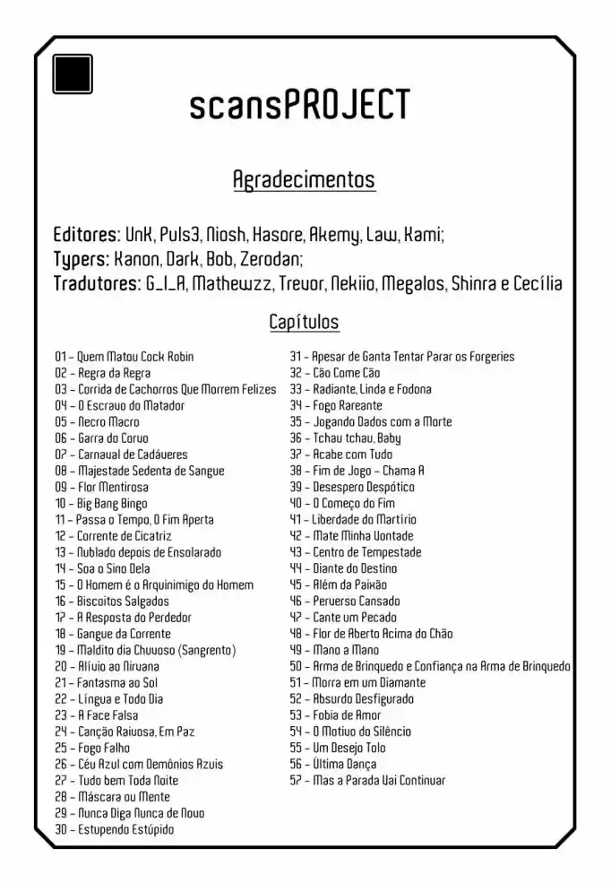 Read Deadman Wonderland PT Manga Online