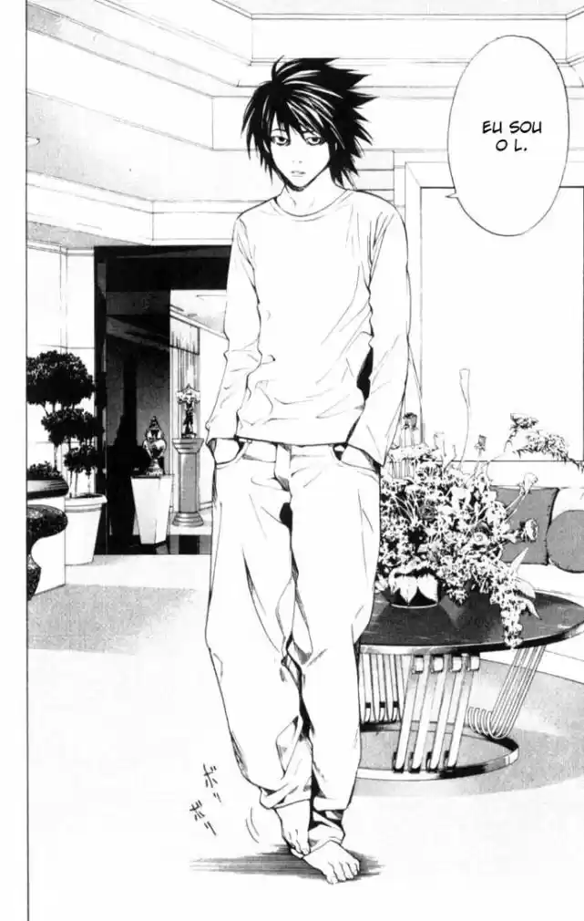 Read Death Note PT Manga Online