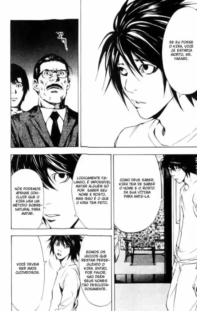 Read Death Note PT Manga Online