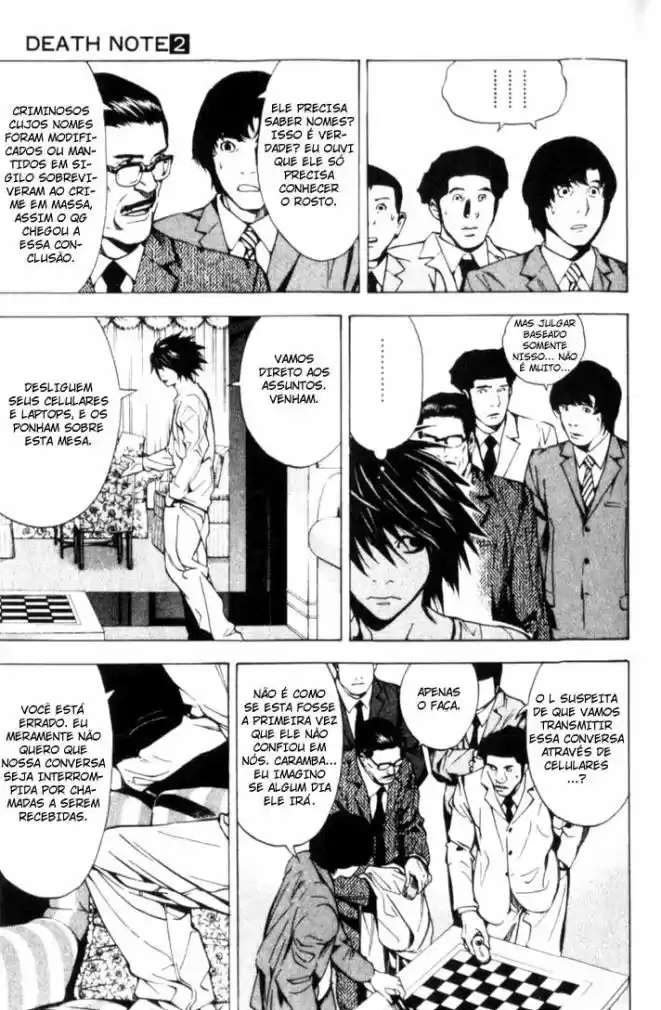 Read Death Note PT Manga Online