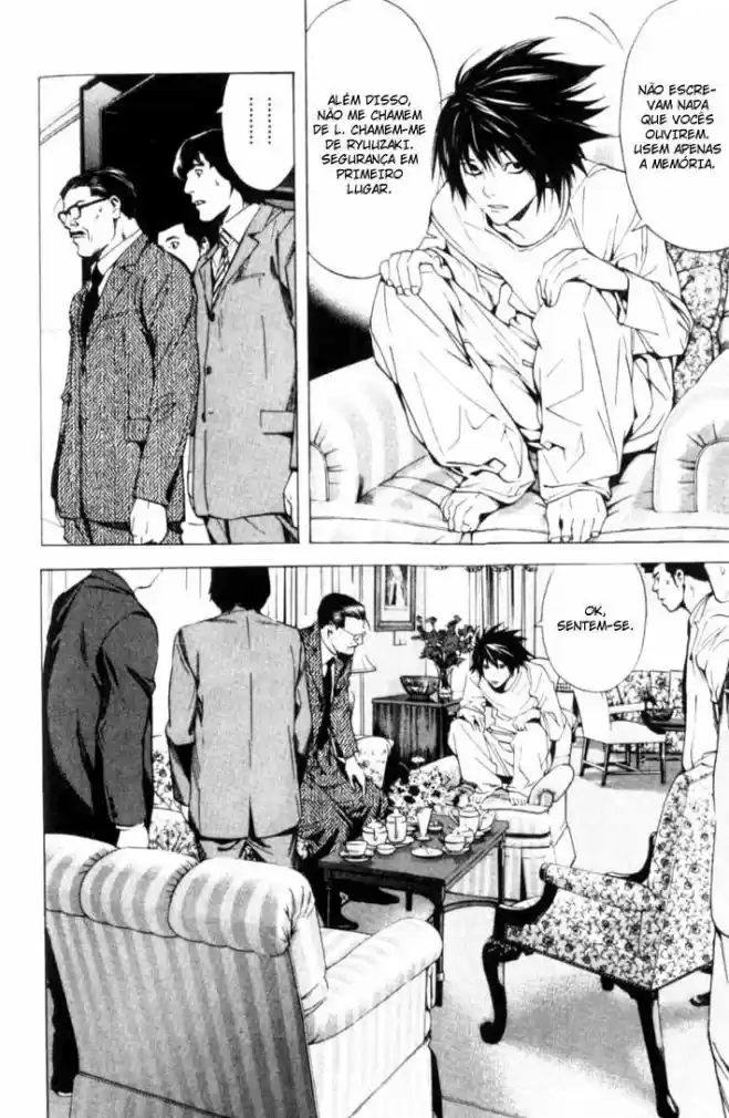 Read Death Note PT Manga Online