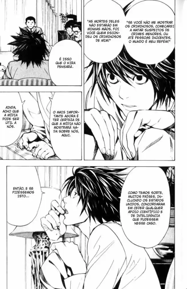 Read Death Note PT Manga Online