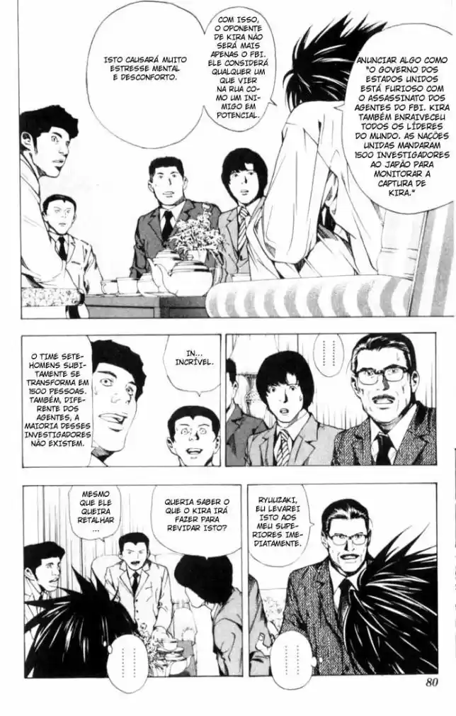 Read Death Note PT Manga Online