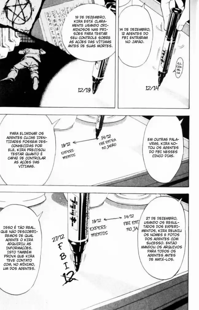 Read Death Note PT Manga Online