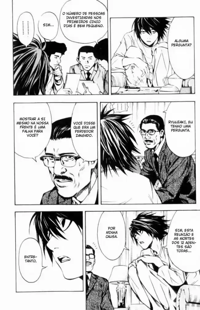 Read Death Note PT Manga Online