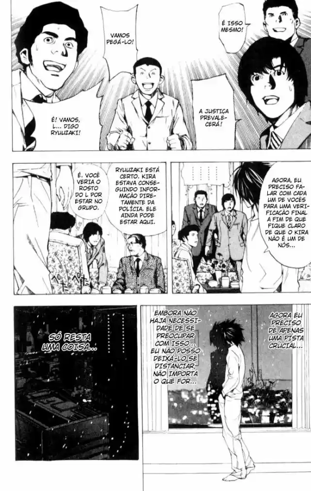 Read Death Note PT Manga Online