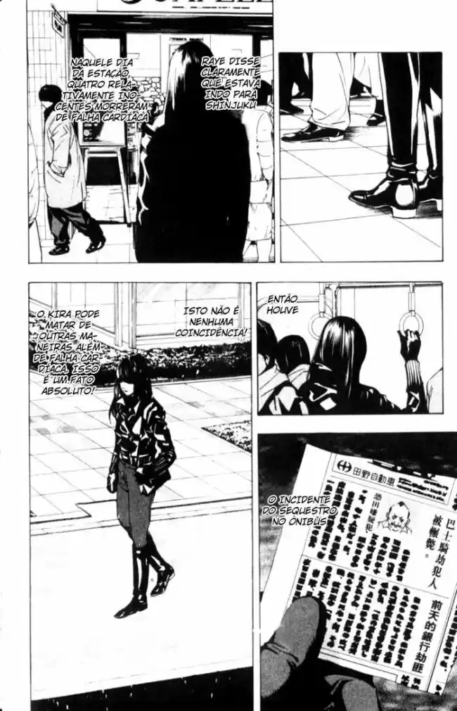 Read Death Note PT Manga Online