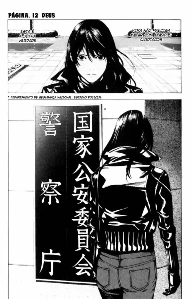 Read Death Note PT Manga Online