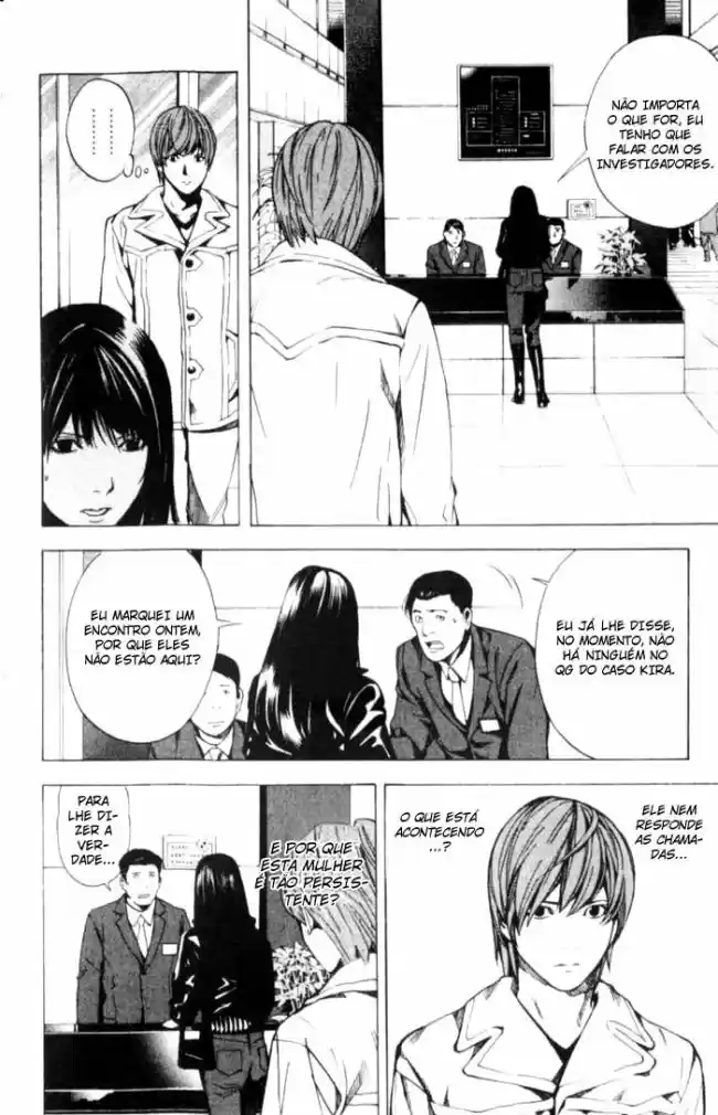 Read Death Note PT Manga Online