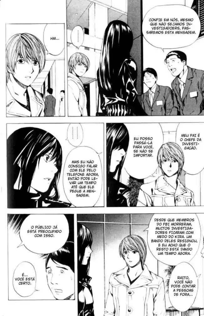 Read Death Note PT Manga Online