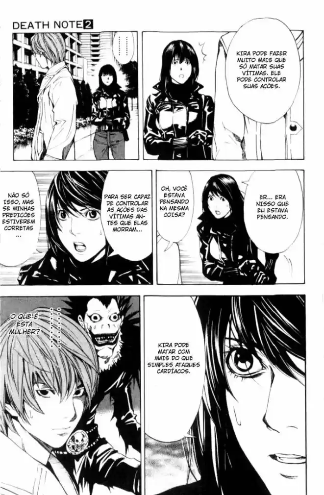Read Death Note PT Manga Online