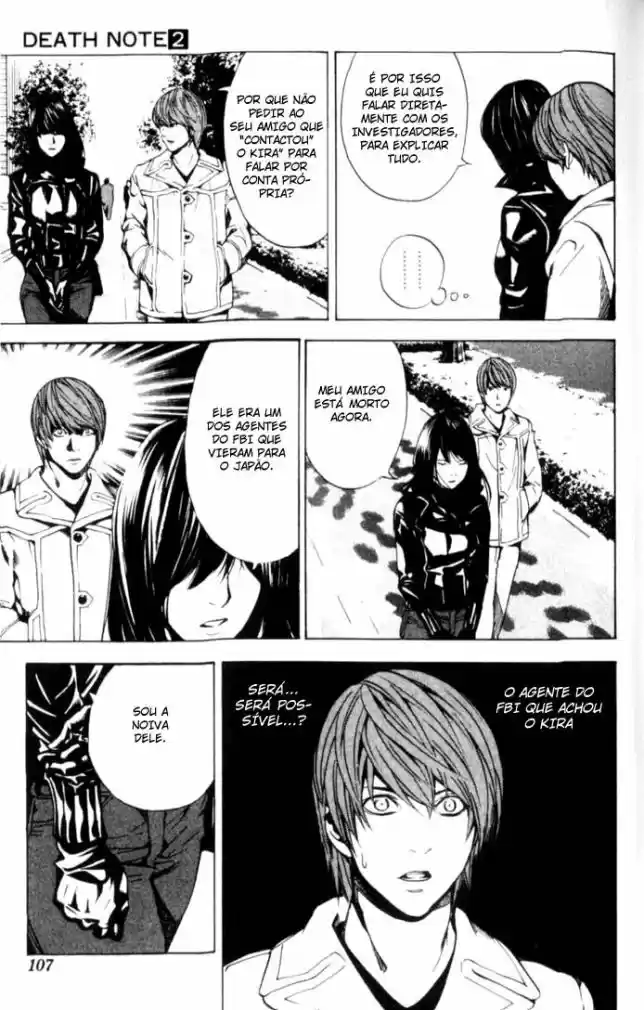 Read Death Note PT Manga Online